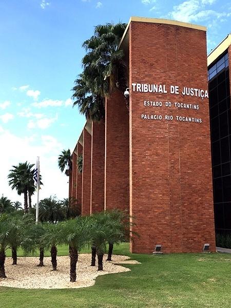 Prédio do TJ-TO - Divulgação/Tribunal de Justiça do Tocantins