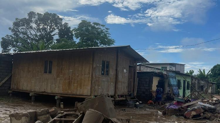 Bairro 50 Casas, em Esmeraldas, é conhecido pela forte presença de gangues