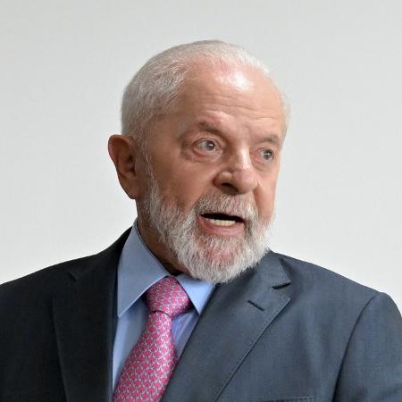 O presidente Lula (PT).
