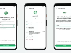 WhatsApp troca número por @ e cria função que te protege de estranhos