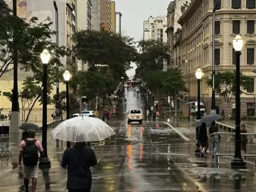 ?Chuva intensa? deve atingir ao menos 14 estados nesta sexta, diz Inmet