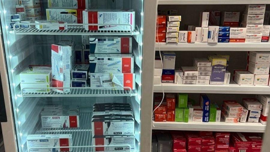 Diversas caixas de Ozempic e Wegovy foram roubadas, medicamentos estão avaliados em R$ 60 mil e foram recuperados pela PM - Polícia Militar/Divulgação