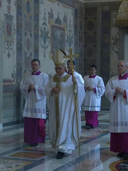 Vatican News/Reprodução de vídeo