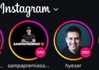 Por que apareceram ícones de óculos nos stories do Instagram? (Foto: Reprodução/X)