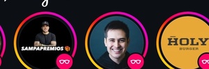 Por que apareceram ícones de óculos nos stories do Instagram? (Foto: Reprodução/X)