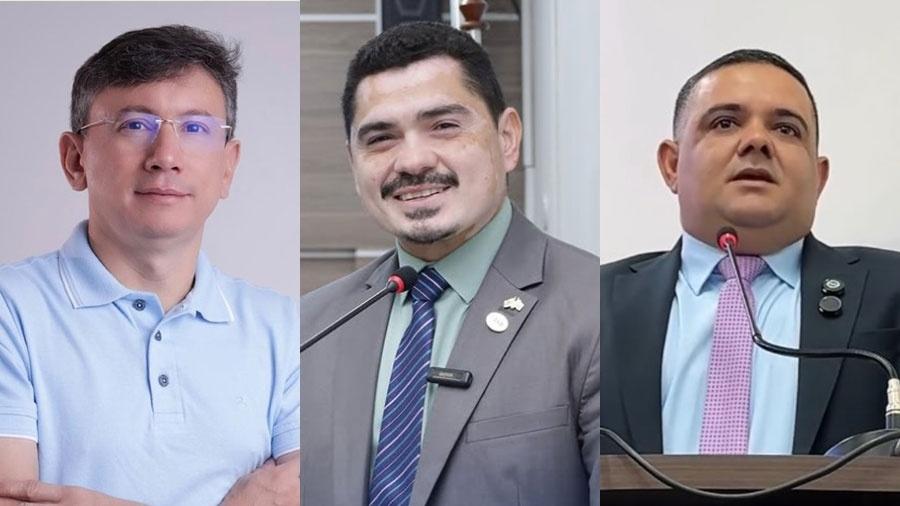Professor Márcio (PT), Lauro Machado (PL) e Cabo Rubem (PL) tiveram mandatos cassados 