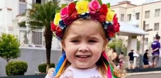 Menina de 3 anos morre ao ser atingida por trave de futebol em escola no PR