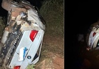 BMW cai em ribanceira e deixa cinco mortos em Minas Gerais