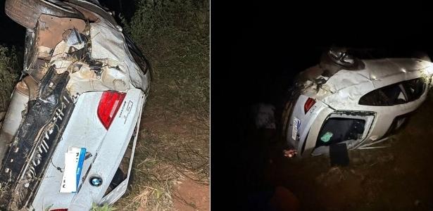 BMW plunges off a cliff in Minas Gerais, killing five people
