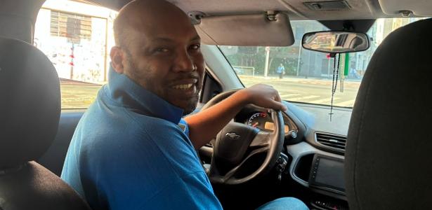 'Muito trânsito e pouco passageiro', diz motorista de app em dia de greve