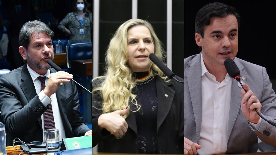 Cid Gomes, Luizianne Lins e Capitão Wagner