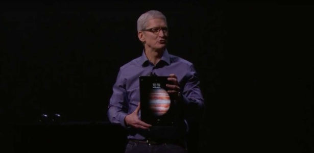 Apple lança iPad com tela maior