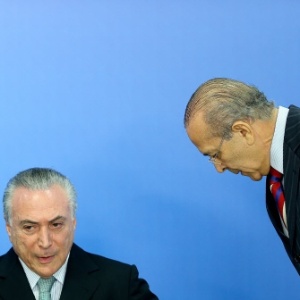 O presidente interino, Michel Temer (PMDB) - Alan Marques/Folhapress