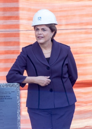 A presidente afastada, Dilma Rousseff - Dario Oliveira/Código19/Estadão Conteúdo