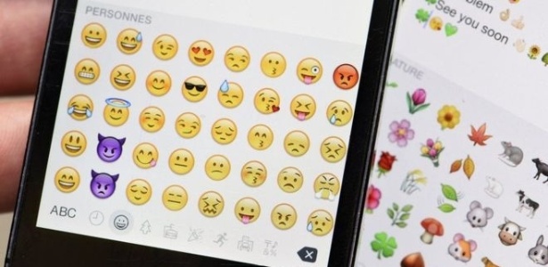 Foram lançados outros 73 emojis para a lista de símbolos que já é grande - AFP