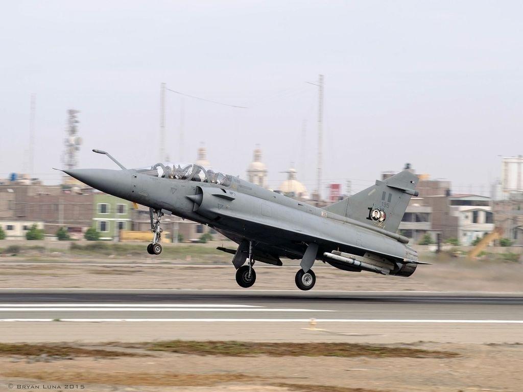 caça Mirage 2000 - Divulgação