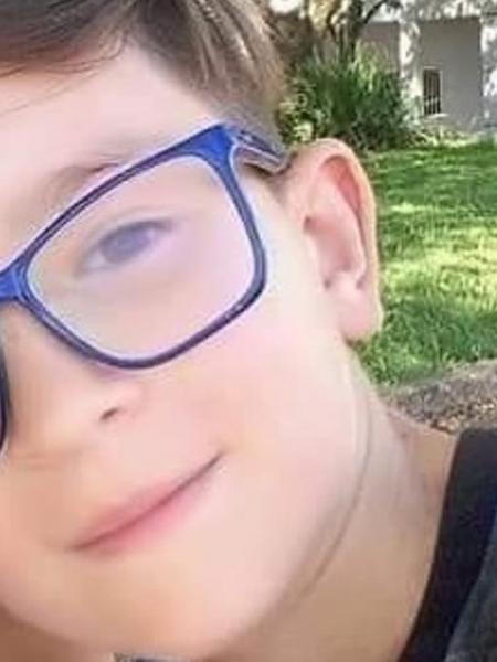 Rafael Mateus Winques, de 11 anos, morto em Planalto (RS) - Divulgação/Arquivo pessoal