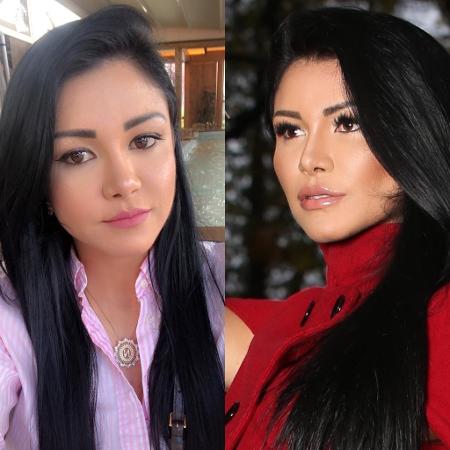 O clássico "antes e depois" - Arquivo Pessoal