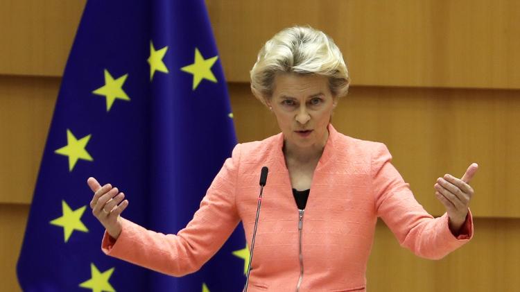 Presidente da Comissão Europeia, Ursula von der Leyen, se empenha em firmar parcerias com o Leste Europeu Presidente da Comissão Europeia, Ursula von der Leyen, se empenha em firmar parcerias com o Leste Europeu
