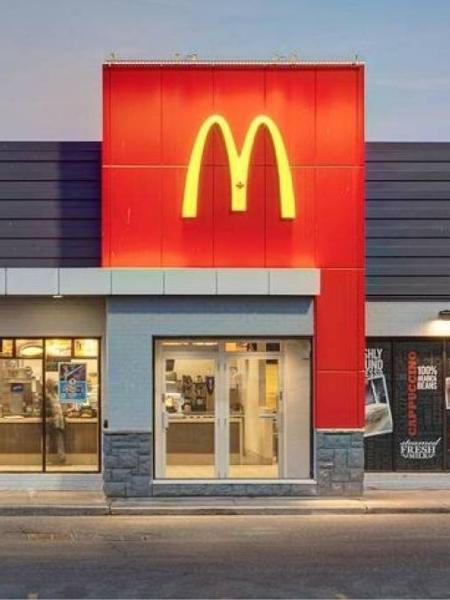 Funcionários do McDonald"s, na Austrália, se assustaram com pedido  - Divulgação/McDonald"s 
