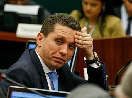 Deputado Fausto Pinato (PP-SP), presidente da Frente Parlamentar Brasil-China - Pedro Ladeira/Folhapress