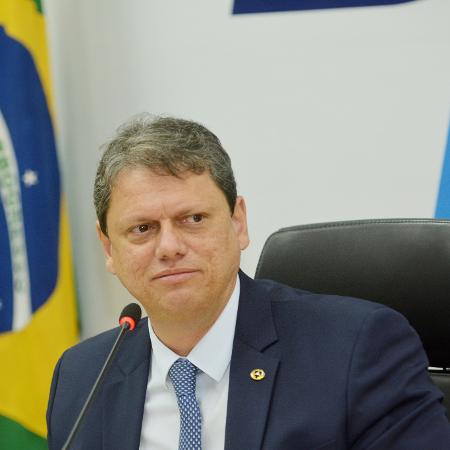 Segundo ministro da Infraestrutura, Tarcísio Gomes, há 35 pedidos de autorização, o que deve representar cerca de 9 mil quilômetros de ferrovias e R$ 120 bilhões de investimentos - Divulgação/Ministério da Infraestrutura