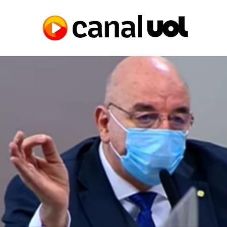 Canal UOL: Osmar Terra na CPI - Reprodução/UOL