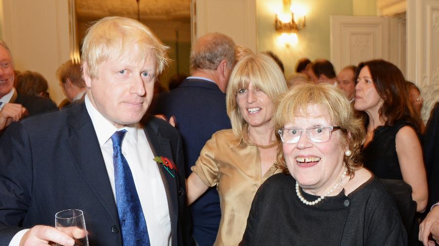 Charlotte Johnson estudou Literatura em Oxford, onde conheceu Stanley, pai de Boris Johnson - David M. Benett/Getty Images