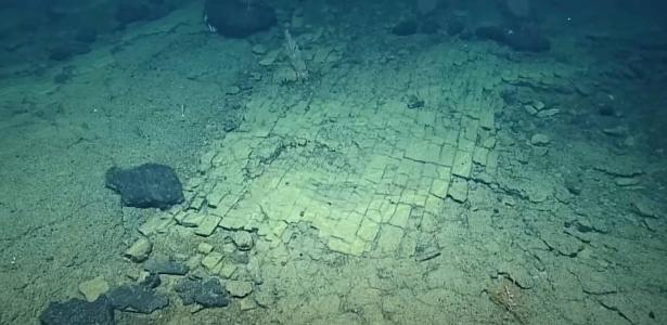 Atlantis or The Wizard of Oz?  Finding a “yellow road” under the sea