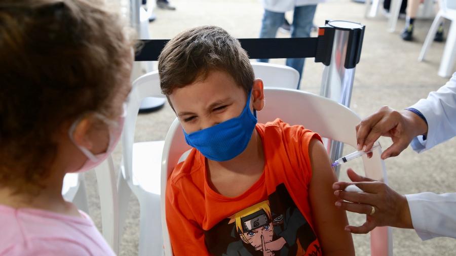 Mais de 169,5 milhões de brasileiros completaram a vacinação contra a covid-19 - Governo do Estado de SP/Divulgação