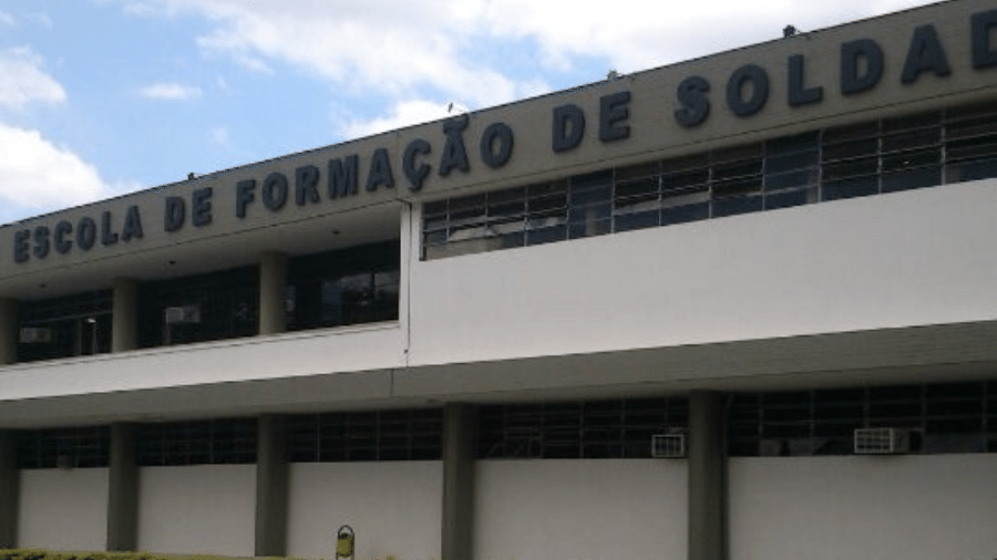 Acidente aconteceu em Escola de Formação de Belo Horizonte e será investigado por PM e Polícia Civil - Reprodução/Foursquare