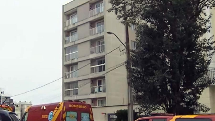 Sargento da Marinha aciona bomba de gás lacrimogêneo no próprio apartamento em Curitiba, e prédio é evacuado, diz polícia - Reprodução