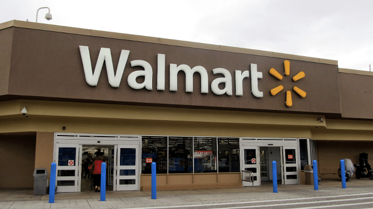 Loja do Walmart em Orlando, nos Estados Unidos