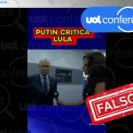 Putin não criticou Lula após encontro com Zelensky na quarta-feira