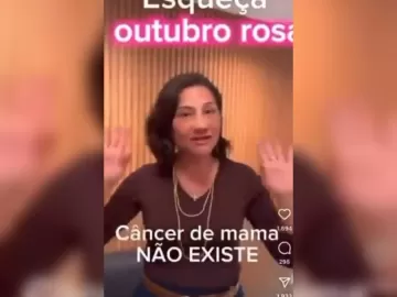 Médica é investigada por mentir que câncer de mama não existe