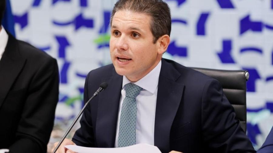 O presidente da Câmara, Hugo Motta O presidente da Câmara, Hugo Motta