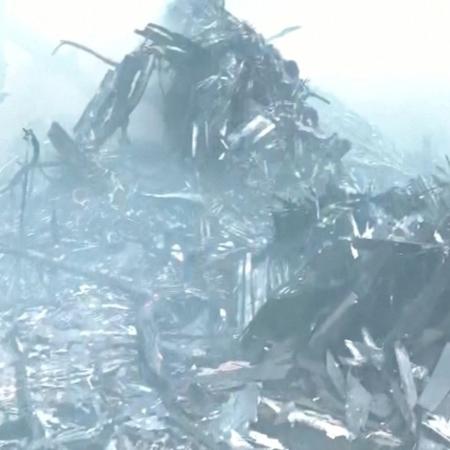 12.jun.2025 - Destroços de avião após queda na Índia 12.jun.2025 - Destroços de avião após queda na Índia