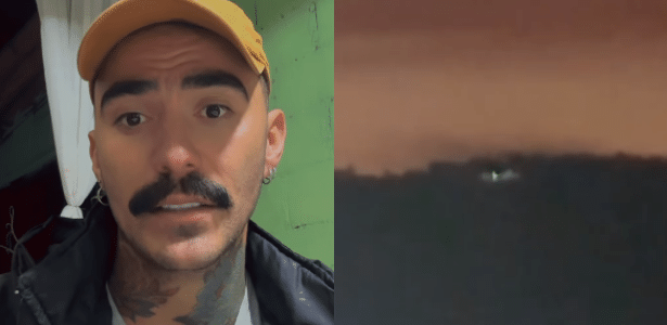 Cover image for Não era avião: vídeo de luzes misteriosas viraliza; FAB se pronuncia