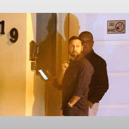 Imagem mostra advogado Alan Belaciano na 'casa do lobby' mencionada por Alexandre Santini