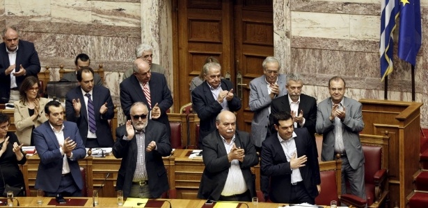 Primeiro-ministro grego disse que o povo dirá "não" a ultimato de credores - Alkis Konstantinidis/Reuters