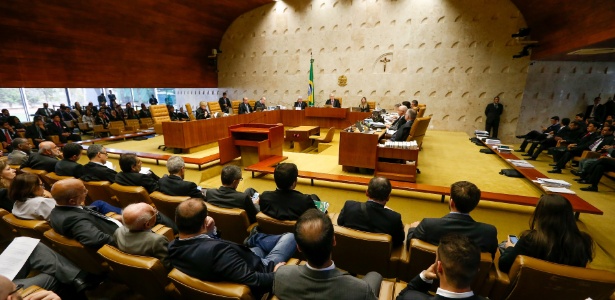 Na quarta, o ministro Gilmar Mendes votou contrário a proibição de doações empresariais - Pedro Ladeira/Folhapress