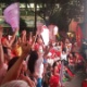 No Anhangabaú, manifestantes vibram votos "não" e abstenções - Lucas Rodrigues/UOL
