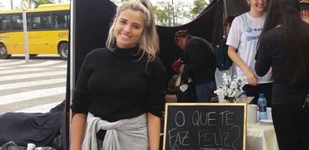 A estudante Jaqueline Soares Lopes foi moradora de rua quando era criança - Aline Torres/UOL