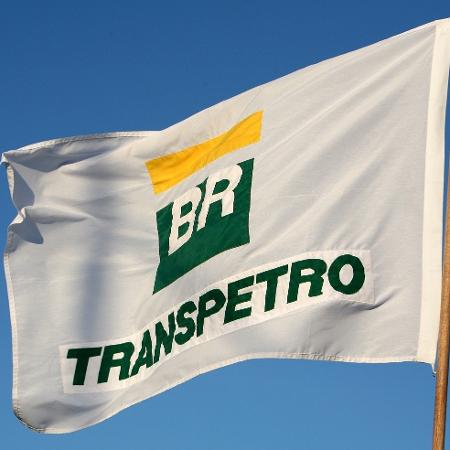 24.nov.2017 - Bandeira com logotipo da Transpetro, subsidiária da Petrobras - Divulgação/Transpetro