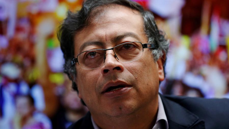 Gustavo Petro, presidente eleito da Colômbia - Jaime Saldarriaga/Reuters