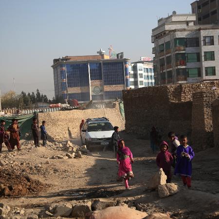 Terremoto ocorreu no início da tarde de hoje e atingiu a capital Cabul - Rahmat Alizadah/Xinhua