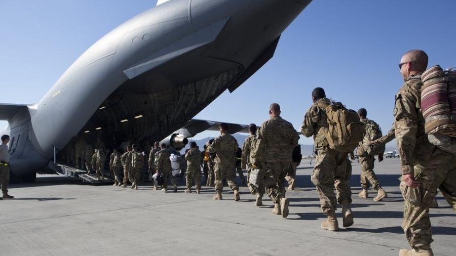 Retirada de todas as tropas americanas do Afeganistão é um dos temas que podem cair na prova do Enem - Getty Images