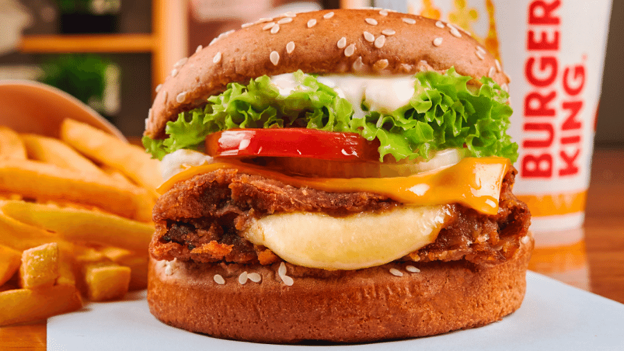 Veggie Burger do Burger King - Divulgação