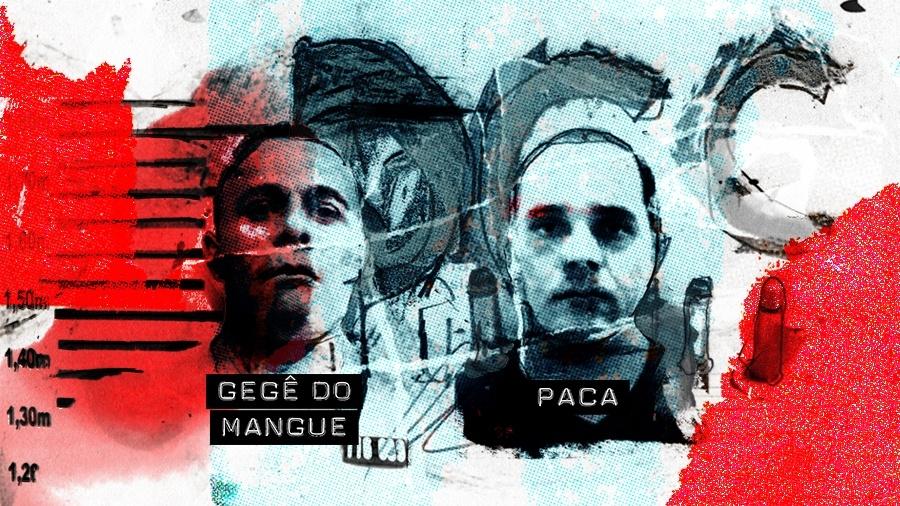 Gegê do Mangue e Paca foram assassinados em 2018