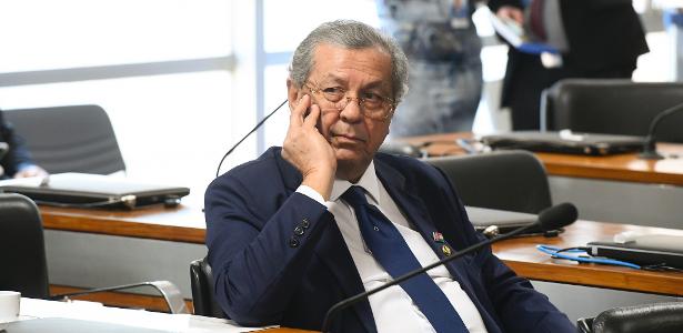 O presidente do Conselho de Ética, senador Jayme Campos (DEM-MT)